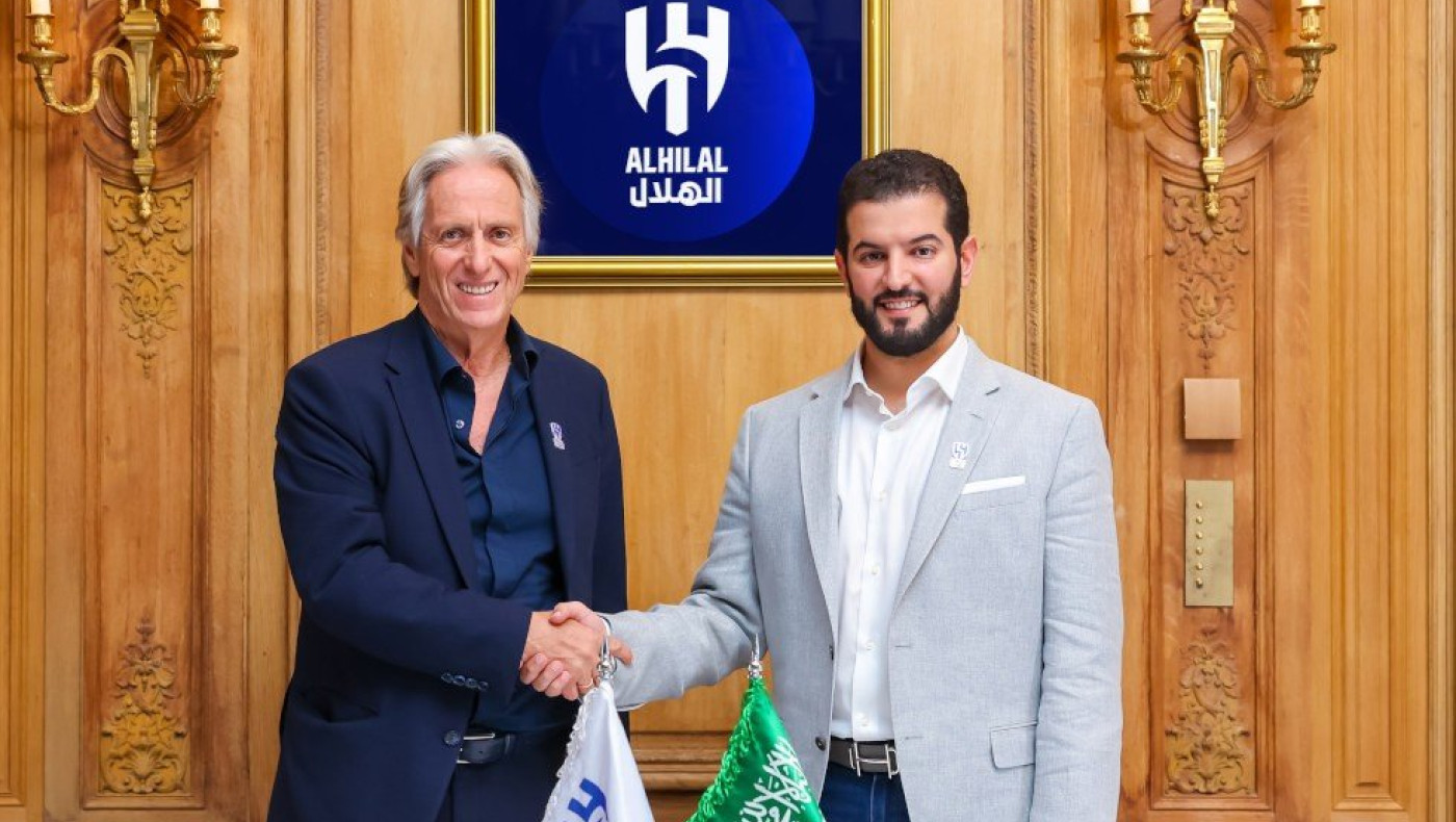 Η Αλ Χιλάλ ανακοίνωσε τον Ζόρζε Ζεσούς