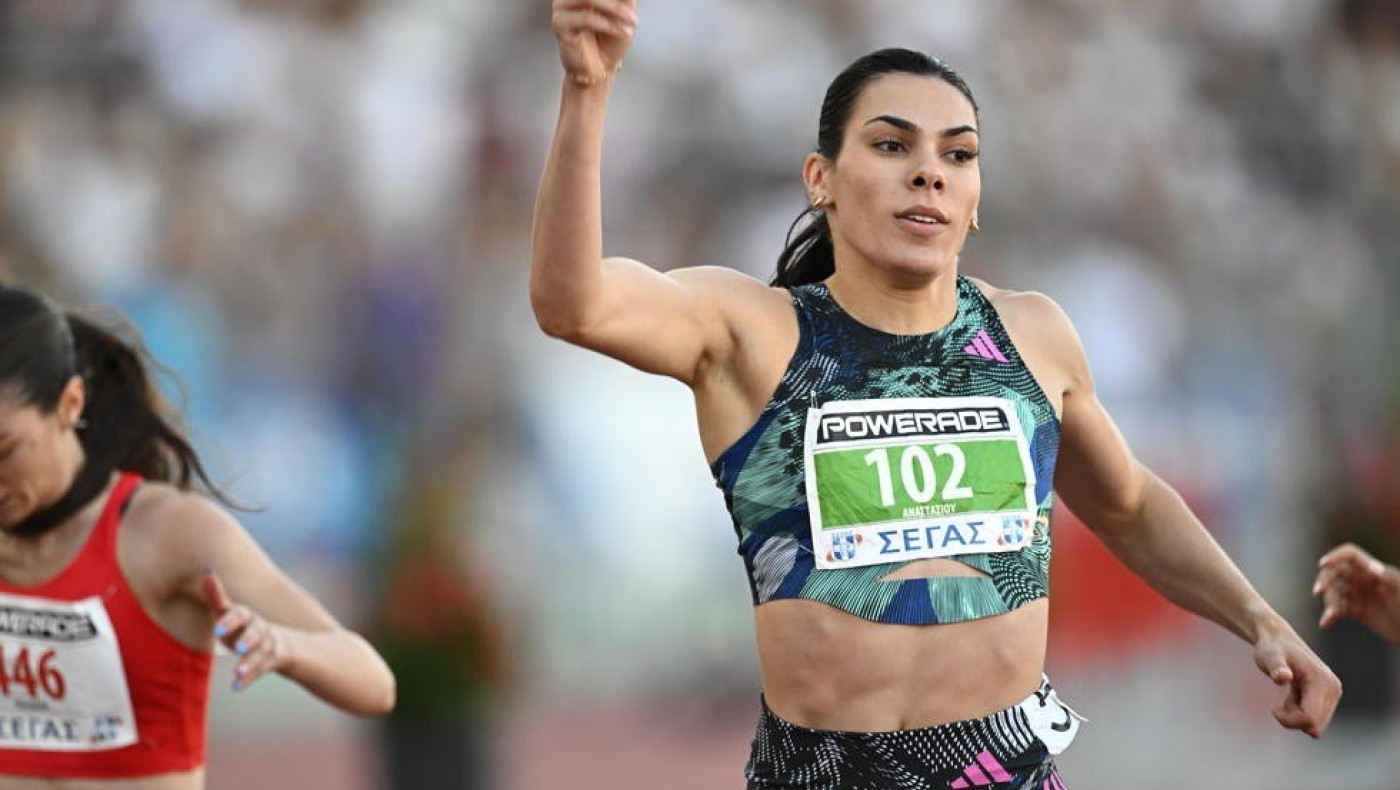 Πανελλήνιο Βόλου: Έκανε το νταμπλ η Άρτεμις Αναστασίου, πρωταθλήτρια και στα 200μ.