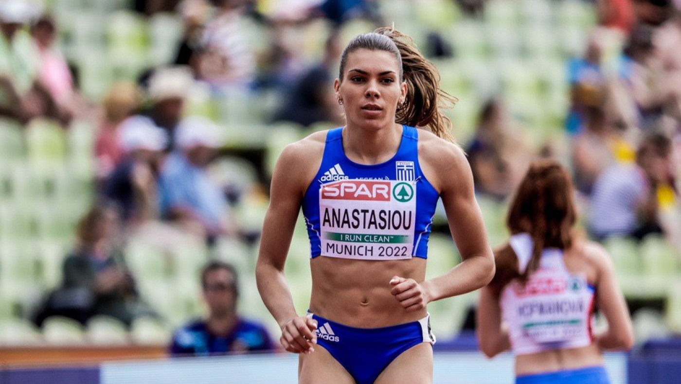 Αναστασίου: «Αυτό κράτησα από το Ταλίν, ούρλιαξα όταν κατάλαβα πως προκρίθηκα στον ημιτελικό του Μονάχου»