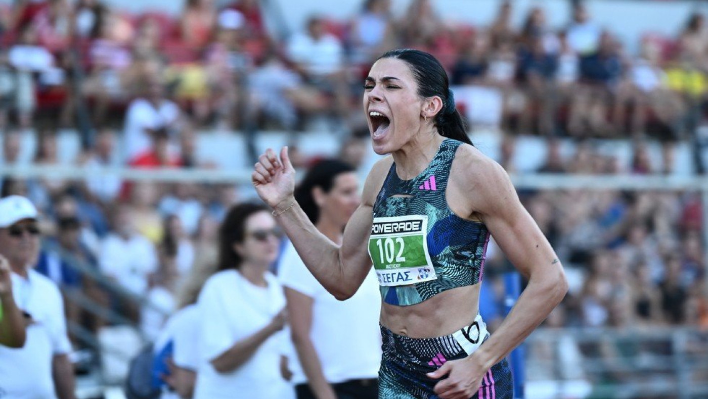 Πανελλήνιο Βόλου: Τρομερή Αναστασίου με ατομικό ρεκόρ και πρωτιά στα 100μ. - Εξαιρετική Πεσιρίδου στα εμπόδια