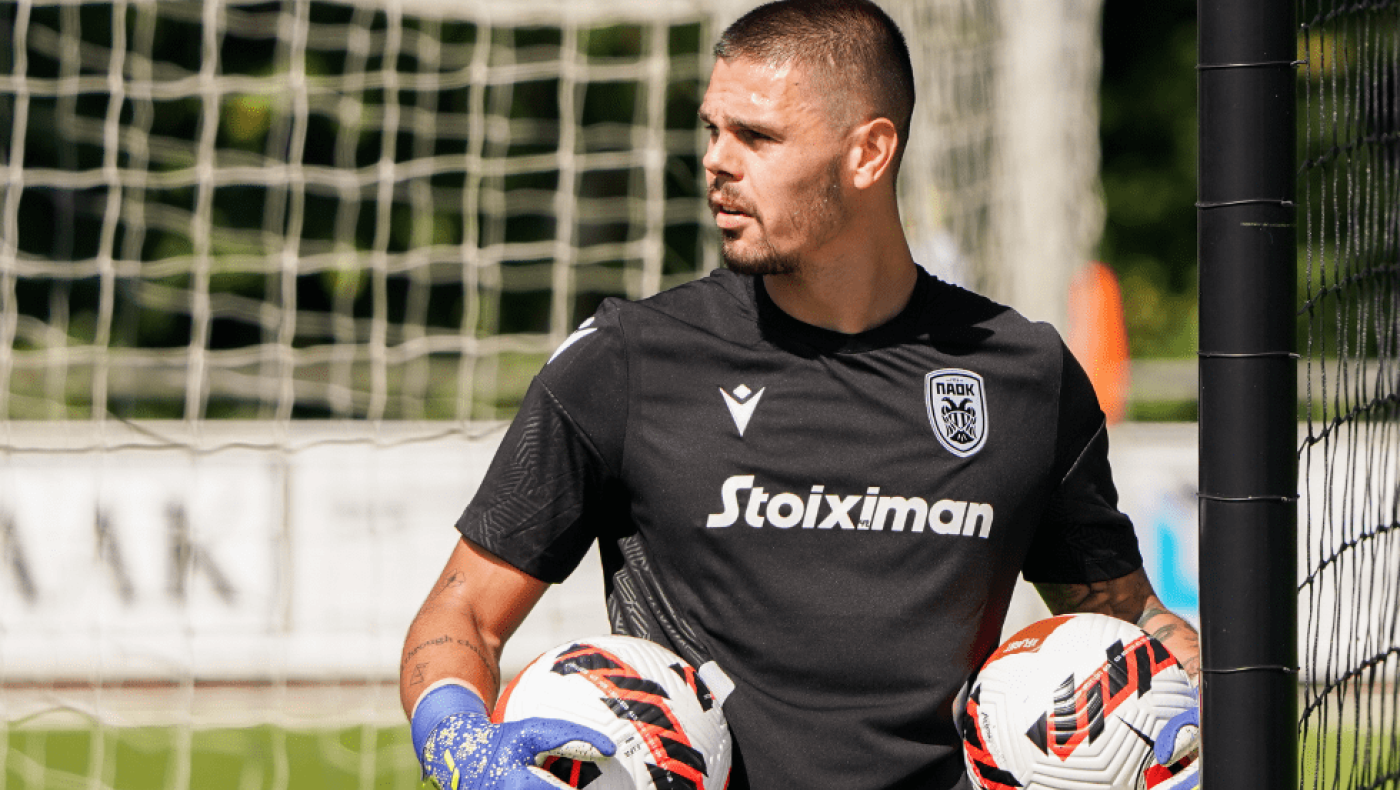 ΠΑΟΚ: Σκέφτεται και άλλον τερματοφύλακα, αντί του Κοτάρσκι η Τζένοα