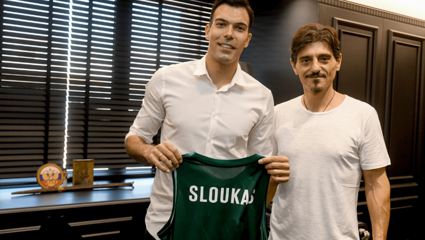 Γιαννακόπουλος για Σλούκα: «Ούτε καμία αρπαγή έγινε, ούτε τίποτα»