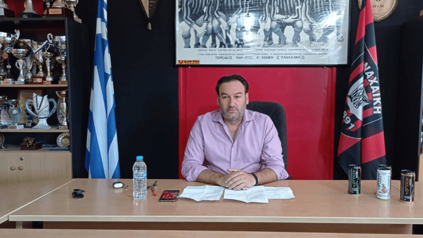 Σταθάκης για στοιχηματισμό στην Παναχαϊκή: «Δεν έχω καμία σχέση- Έγιναν πολλά περίεργα μετά τον Ιανουάριο»