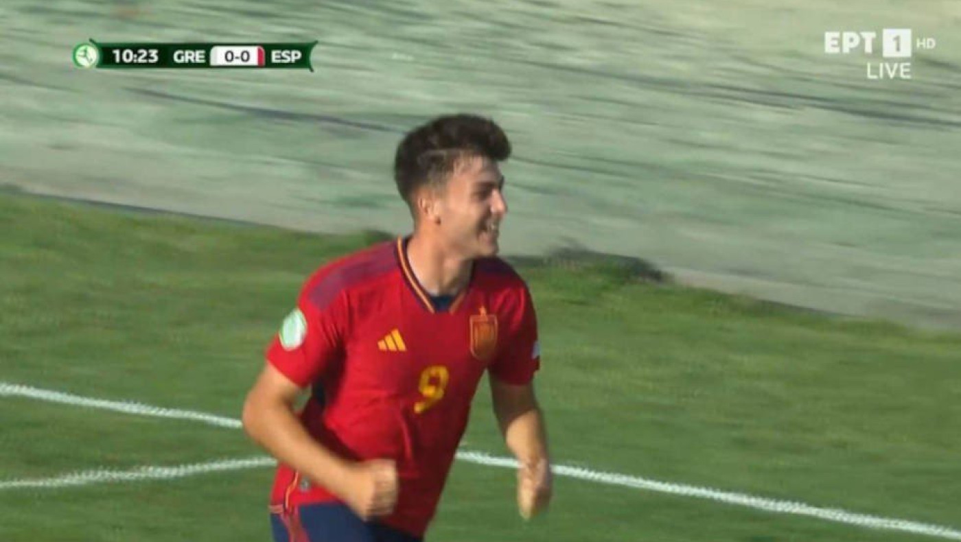 Ελλάδα-Ισπανία (Euro U 19): 3-0 η καταιγιστική «φούρια ρόχα»