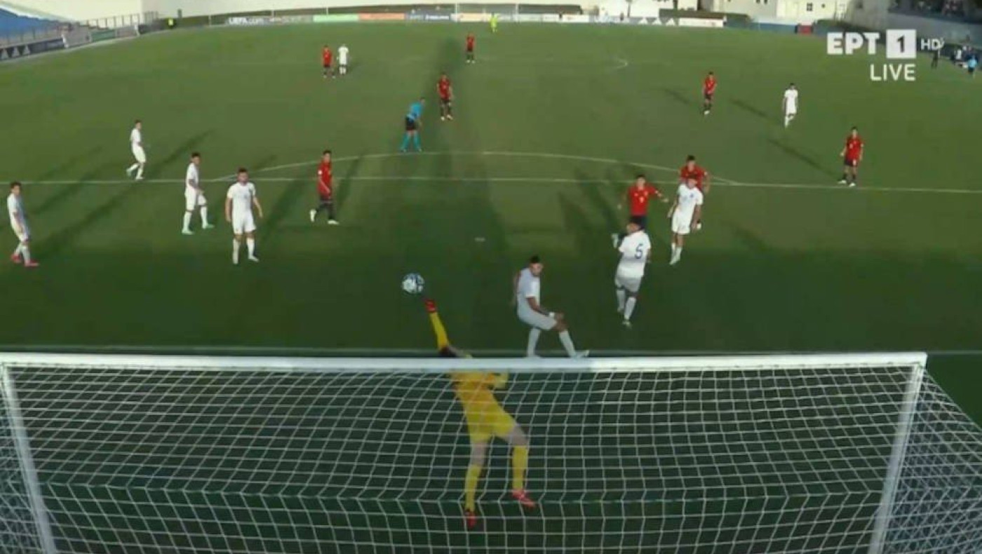 Euro U19: Συντριβή της Εθνικής από την Ισπανία