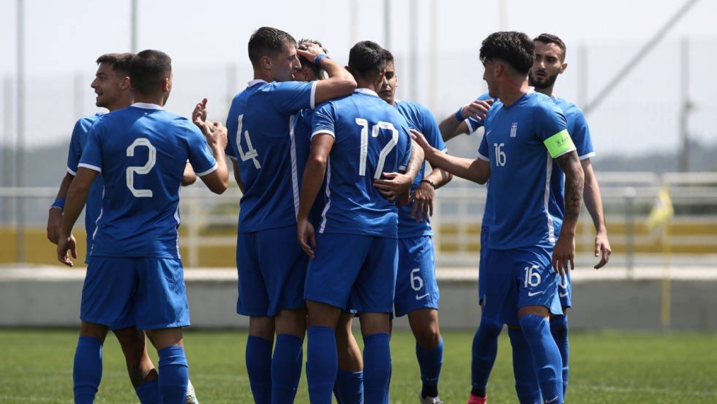 LIVESTREAMING: Ελλάδα-Ισπανία (Euro U 19)