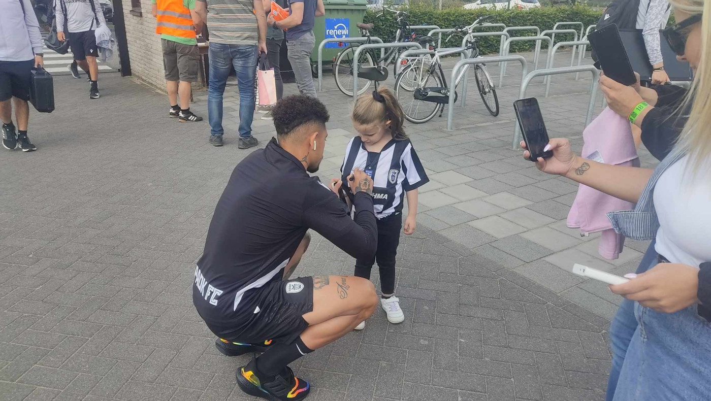 Αγάπη για τον ΠΑΟΚ και στην Ολλανδία