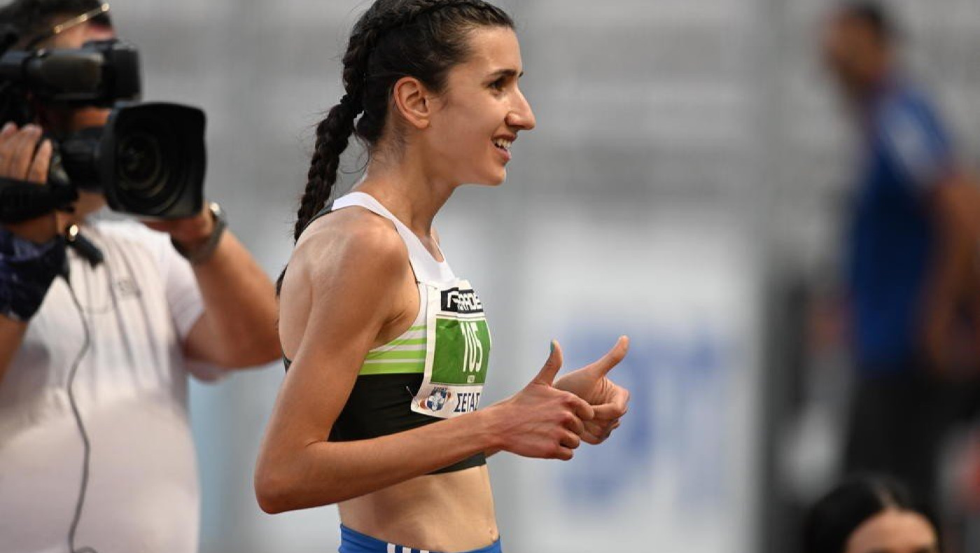 Πανελλήνιο Βόλου: 5000μ.: Πρώτη με διαφορά η Κάσσου – Ατομικό ρεκόρ η Βασιλείου