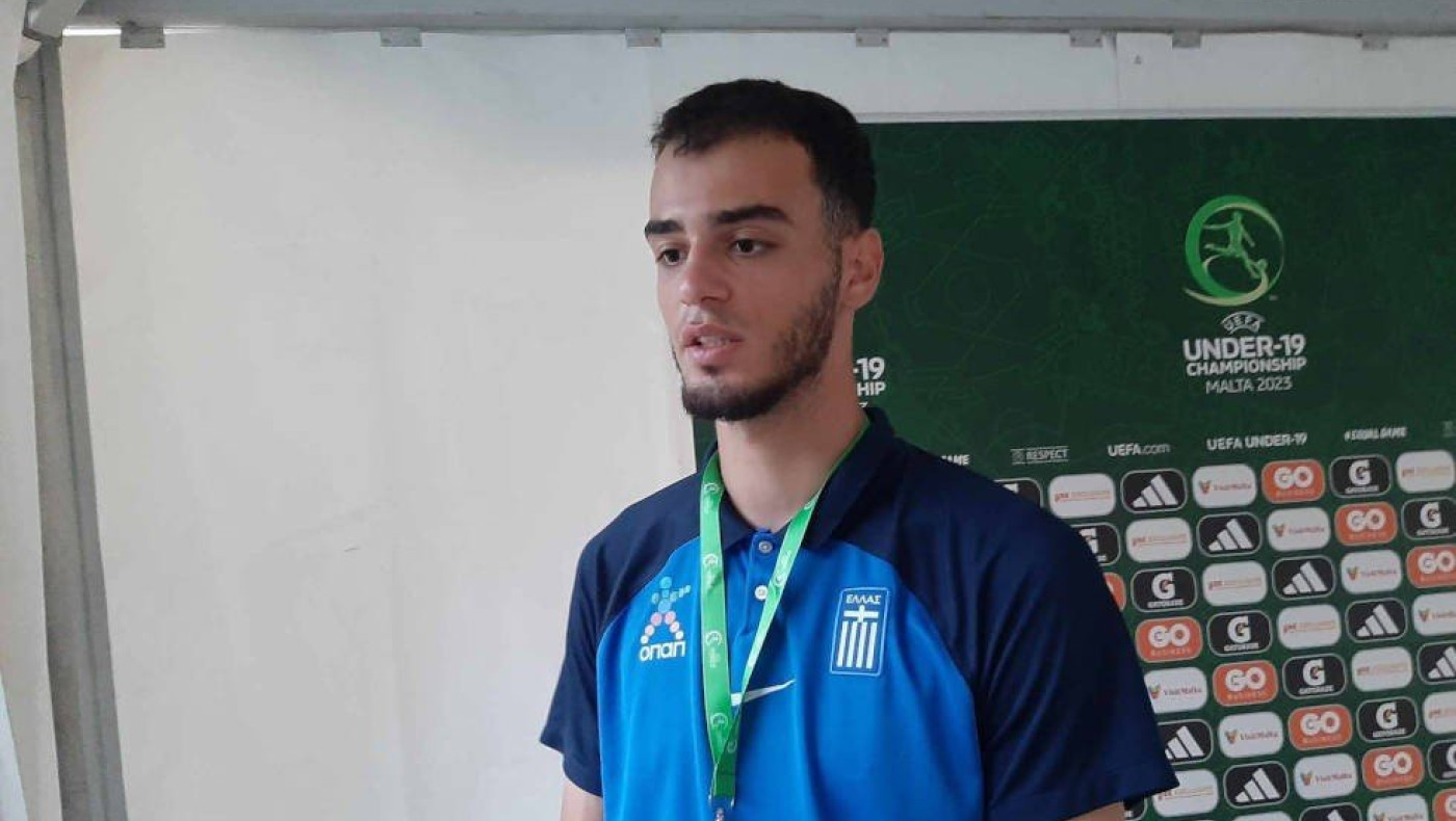 Κωττάς: «Είμαι στεναχωρημένος, θα τα δώσουμε όλα με Ισλανδία»