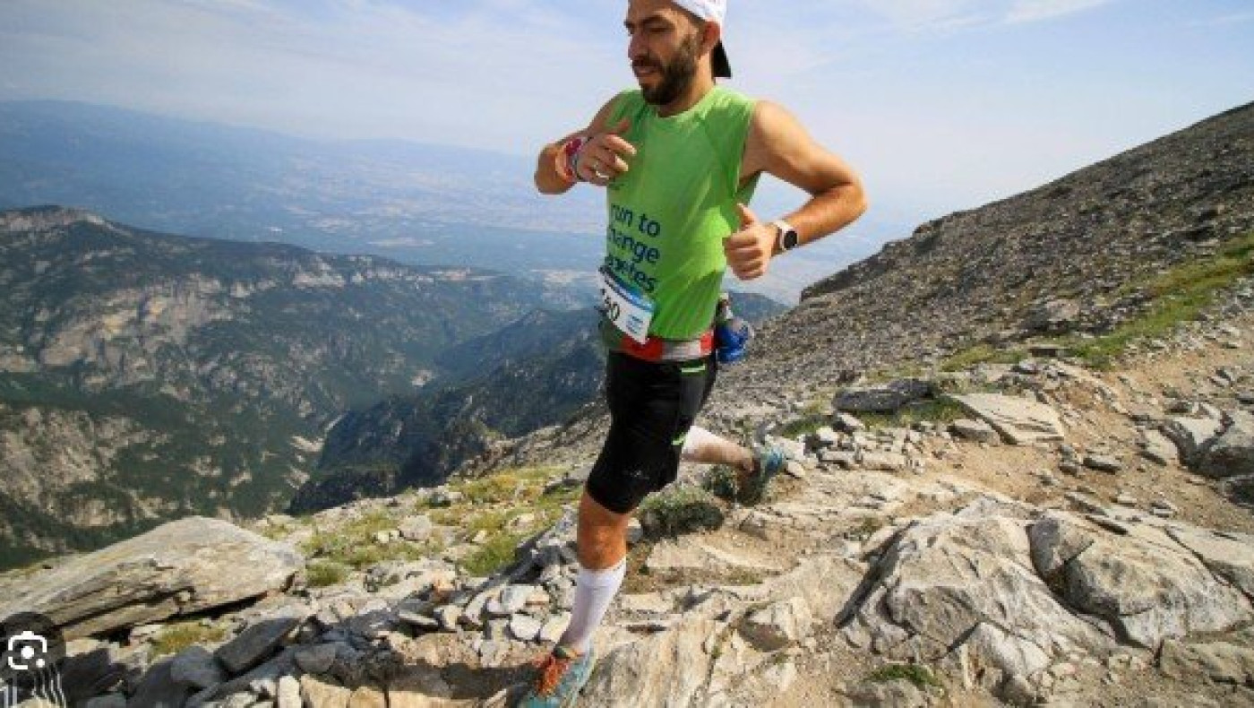 Μήνυμα ζωής από τον δρομέα Νίκο Λαμπρούλη στο Metropolis 95.5