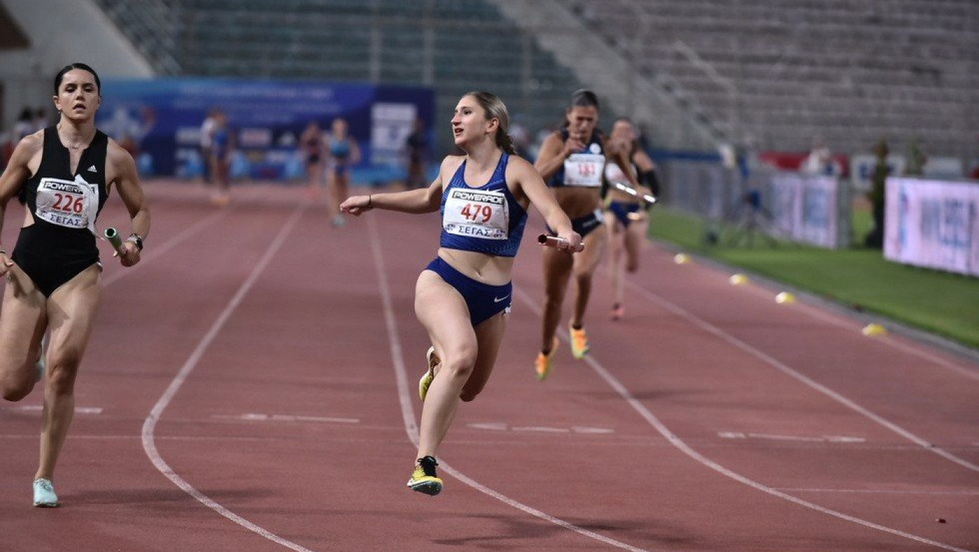 Πανελλήνιο Βόλου: Πρωτιά για Ερμή στις γυναίκες και Ελ.Βενιζέλο στους άνδρες στις σκυταλοδρομίες 4x100