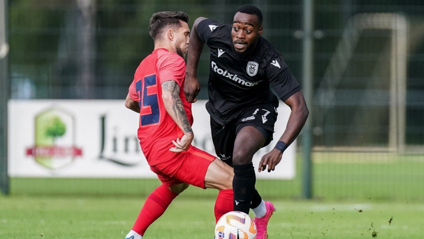 Στεάουα-ΠΑΟΚ 1-1: Το πρώτο φιλικό παιχνίδι προετοιμασίας