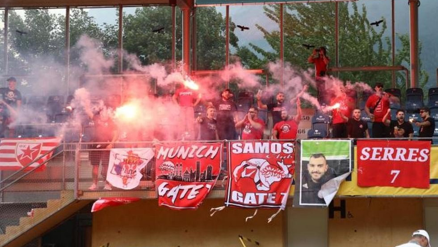 Τα πήραν οι οπαδοί του Ολυμπιακού με Σλούκα: Υβριστικά συνθήματα στο ποδοσφαιρικό φιλικό στην Αυστρία!
