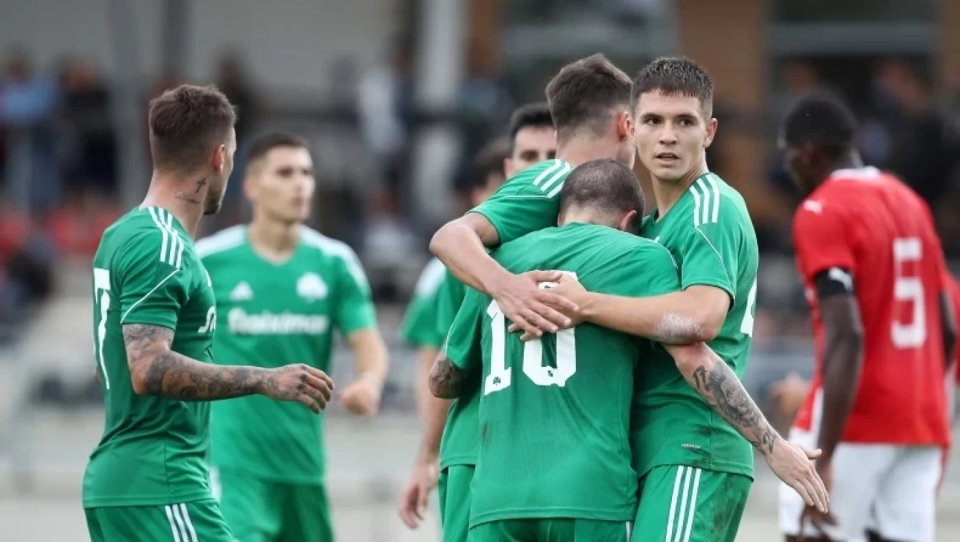 Νέα φιλική νίκη για Παναθηναϊκό