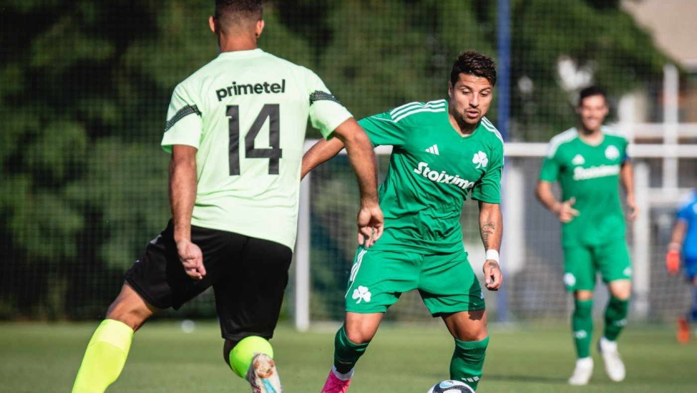 Παναθηναϊκός - ΑΕΚ Λάρνακας 3-1: Άρεσαν στο δεύτερο ημίχρονο οι «πράσινοι» (vids)