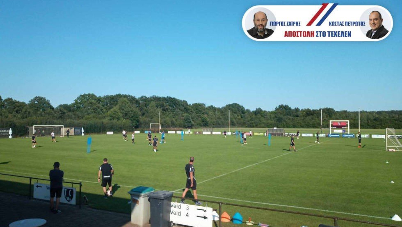 ΠΑΟΚ: Εκτός προπόνησης ο Σάστρε - Με τον Μουργκ ως δεκάρι η δοκιμή του Λουτσέσκου