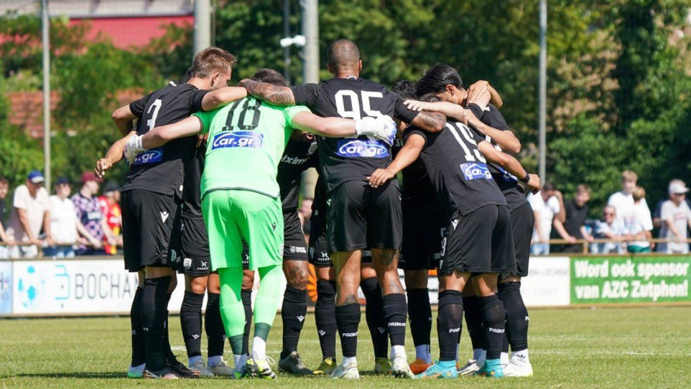 Βήμα-βήμα, ο μόνος τρόπος για να πετύχει κάτι ο φετινός ΠΑΟΚ