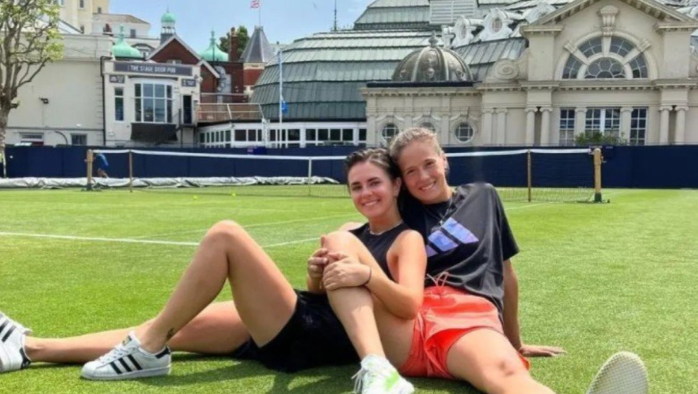 Ρωσίδα τενίστρια δεν μπορεί να επιστρέψει στη χώρα της λόγω της ομοφυλοφιλικής σχέσης της