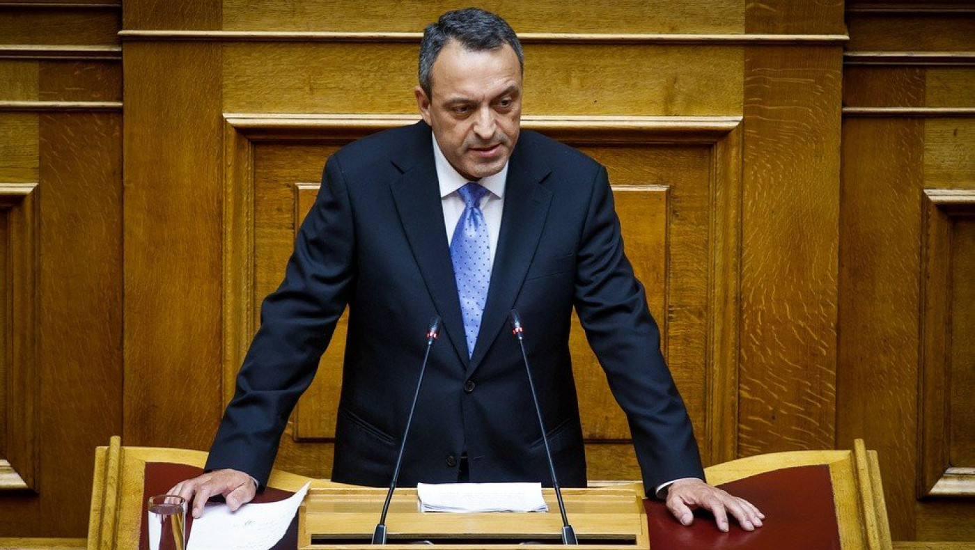 Εικόνα διάλυσης στους «Σπαρτιάτες», οι βουλευτές άφησαν μόνο του στη Βουλή τον πρόεδρο Βασίλη Στίγκα