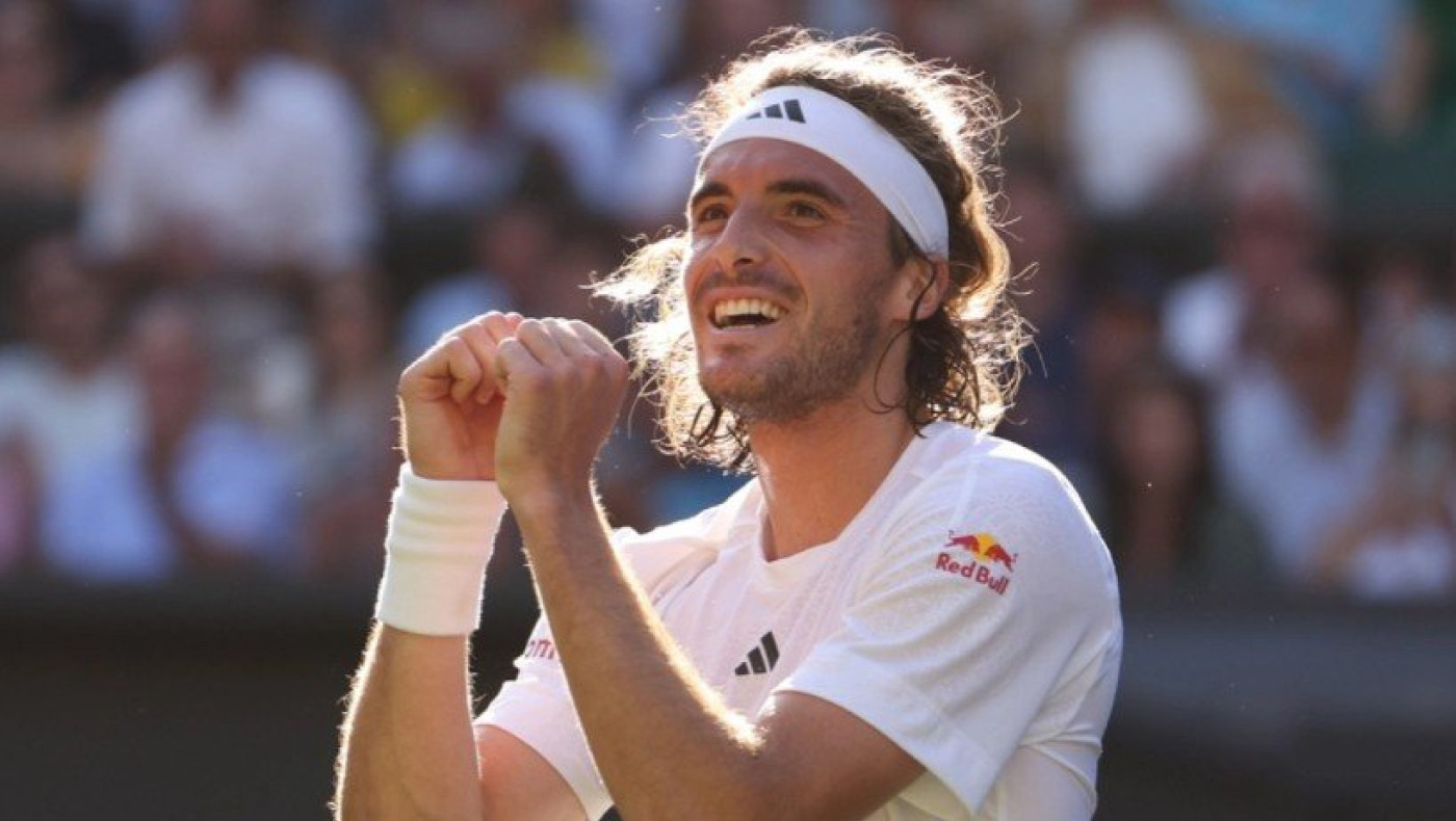 Πρόκριση για τον Τσιτσιπά στο διπλό μαζί με τον Ρόμπιν Χάας