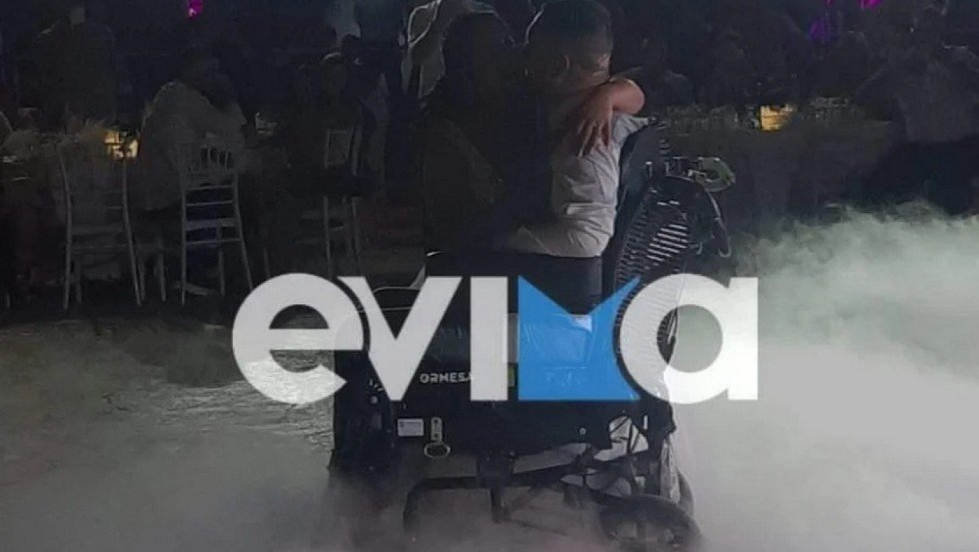 Εύβοια: Συγκίνηση για τον 27χρονο που συγκλόνισε με το ατύχημα στα Θεοφάνια, παντρεύτηκε την αγαπημένη του