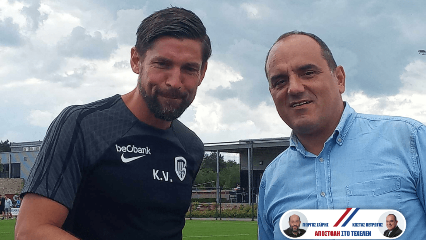 Φαν Ντέσελ: «Εξαιρετικός στο κεφάλι ο Σαμάτα»