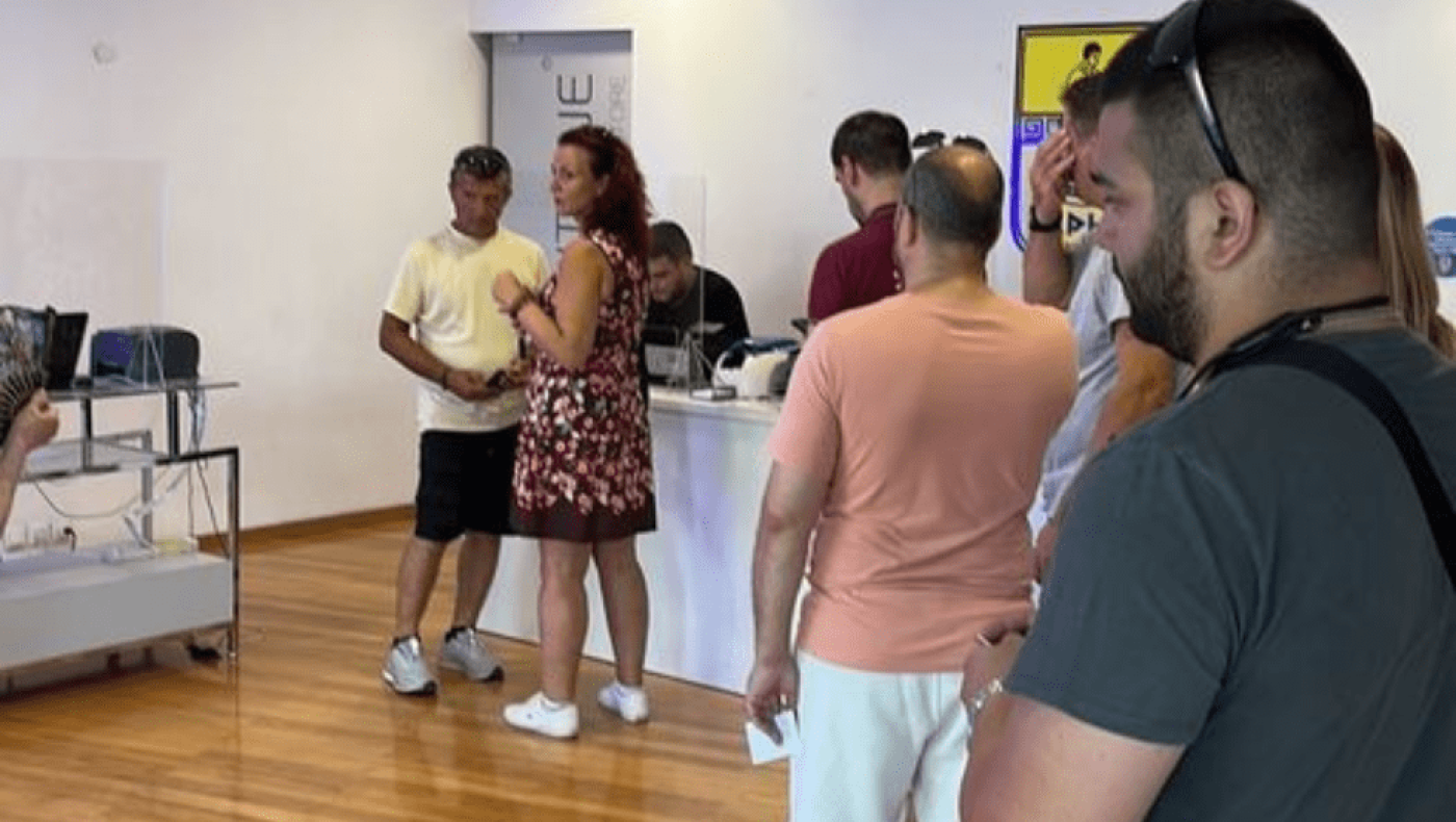 ΚΑΕ Άρης: Ουρές για τα πρώτα «μπασκετικά» εισιτήρια διαρκείας