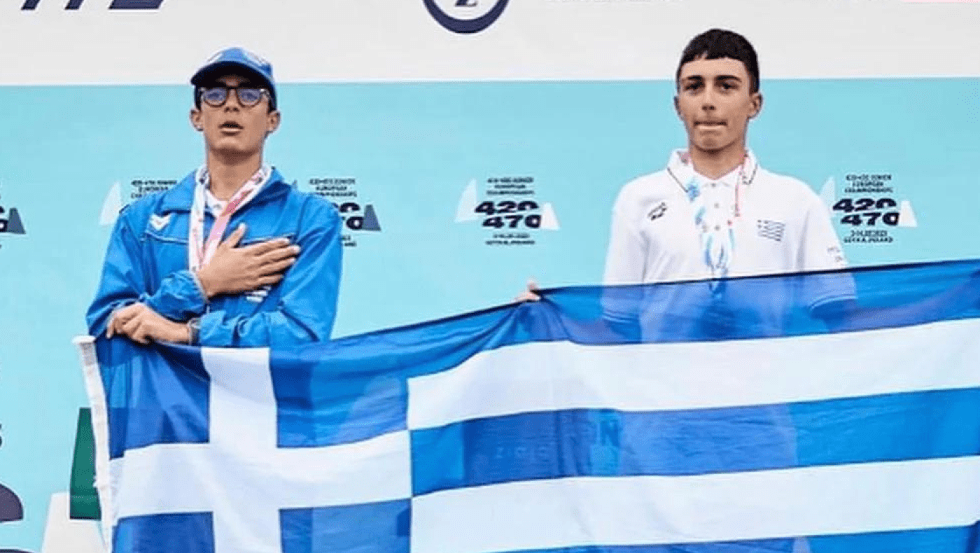 Σάρωσαν τα ελληνικά «πανιά» στο Πανευρωπαϊκό πρωτάθλημα 420 και 470 junior- Κέρδισαν έξι μετάλλια