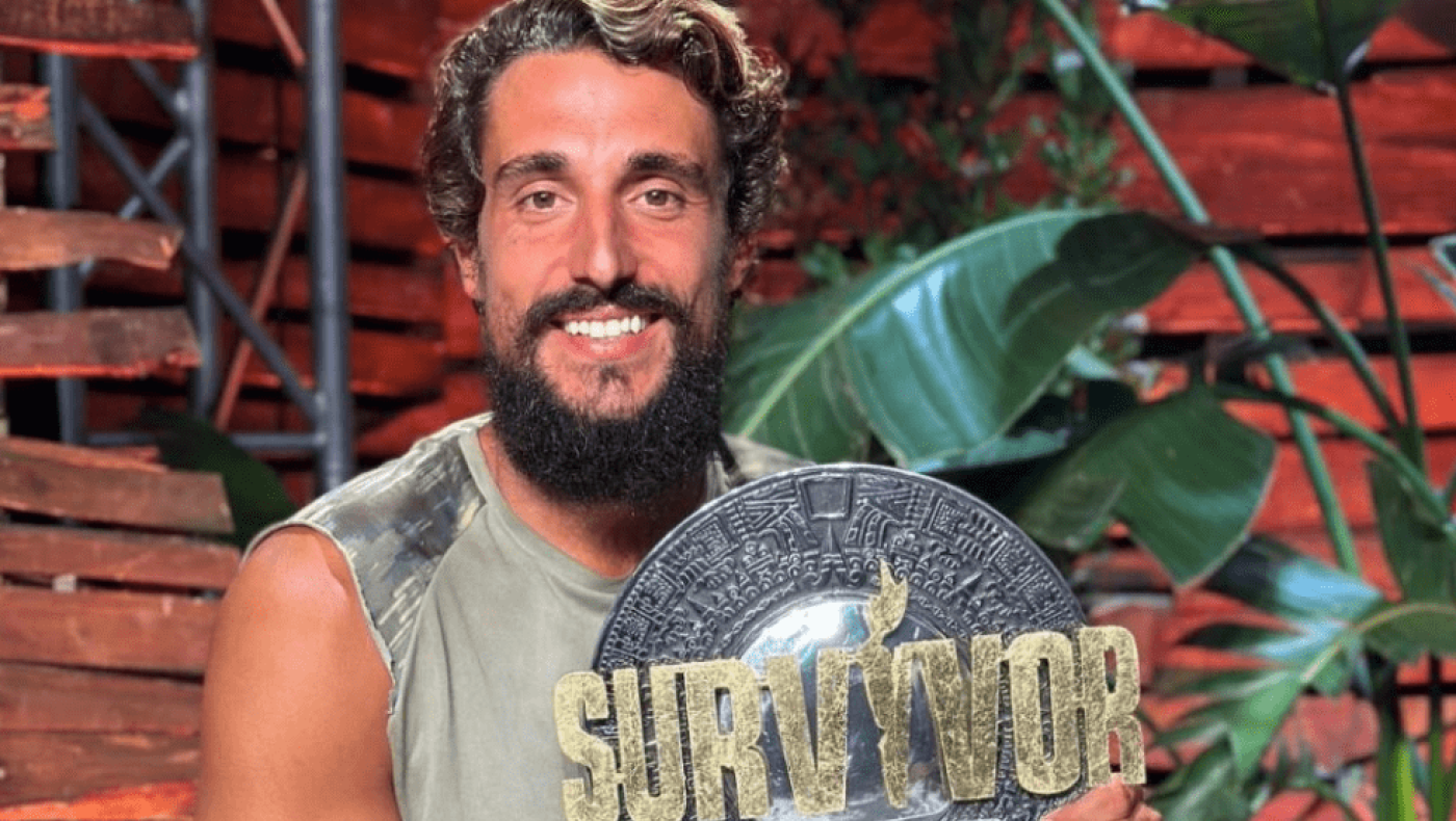 Νικητής του Survivor All Star ο Σάκης Κατσούλης