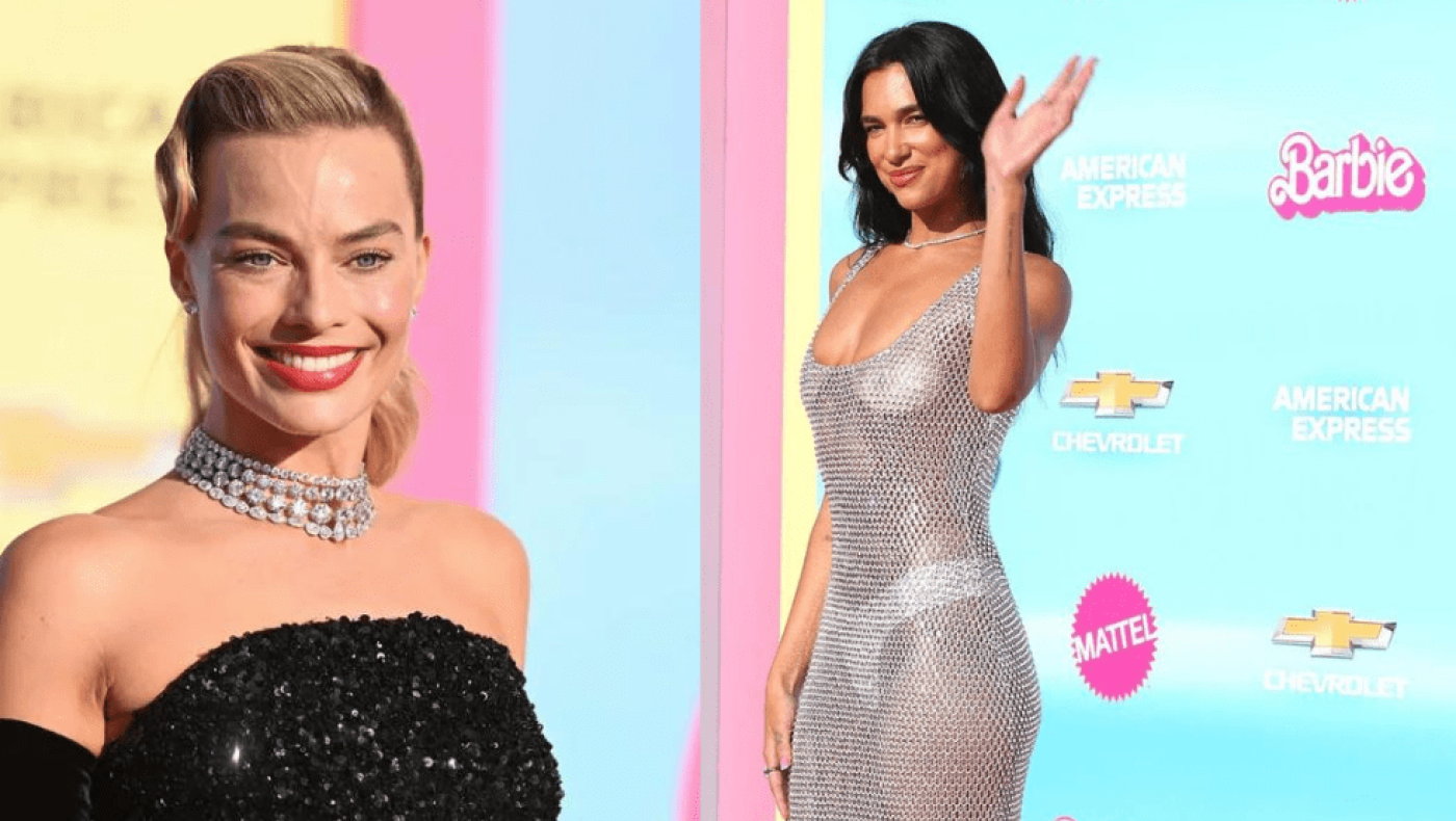 Όταν η Ντούα Λίπα επισκίασε με μια γυμνή εμφάνιση τη «θεά» Μάργκοτ Ρόμπι