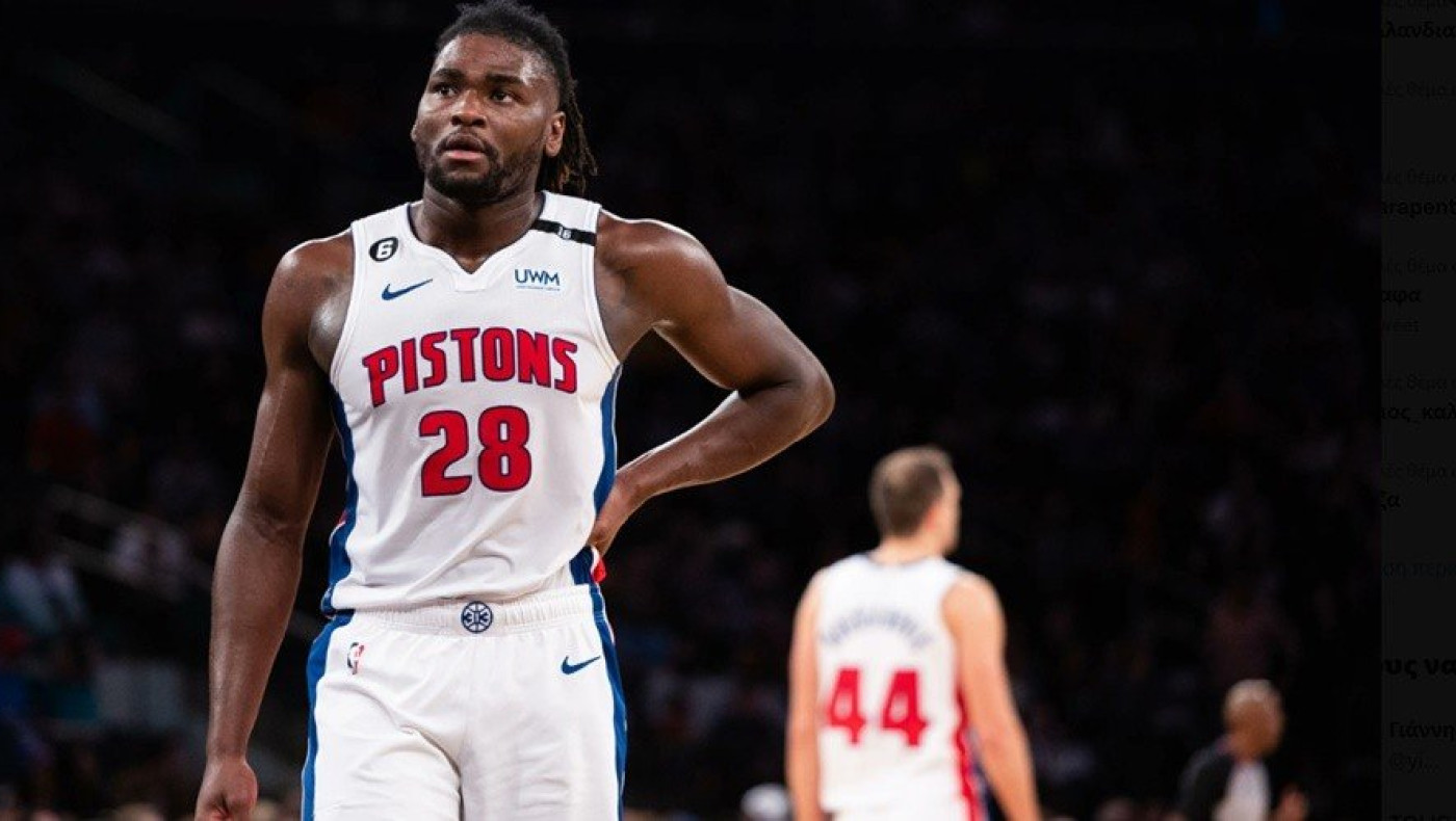 Ντιτρόιτ Πίστονς: 64 εκατ. ευρώ για 4 χρόνια στον Στιούαρτ