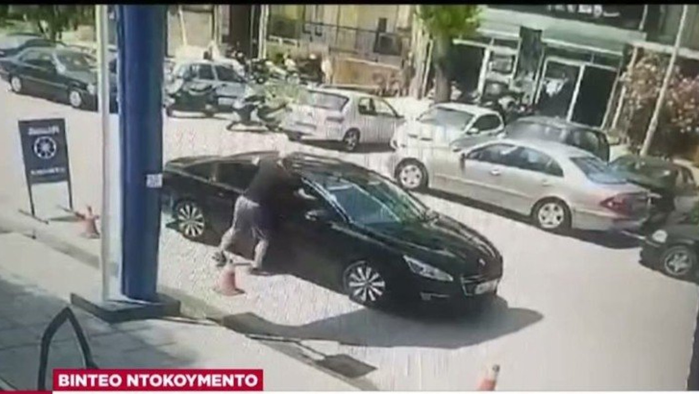 Θεσσαλονίκη: Παραδόθηκε στην Αστυνομία ο 45χρονος δράστης της άγριας δολοφονίας έξω από το βενζινάδικο