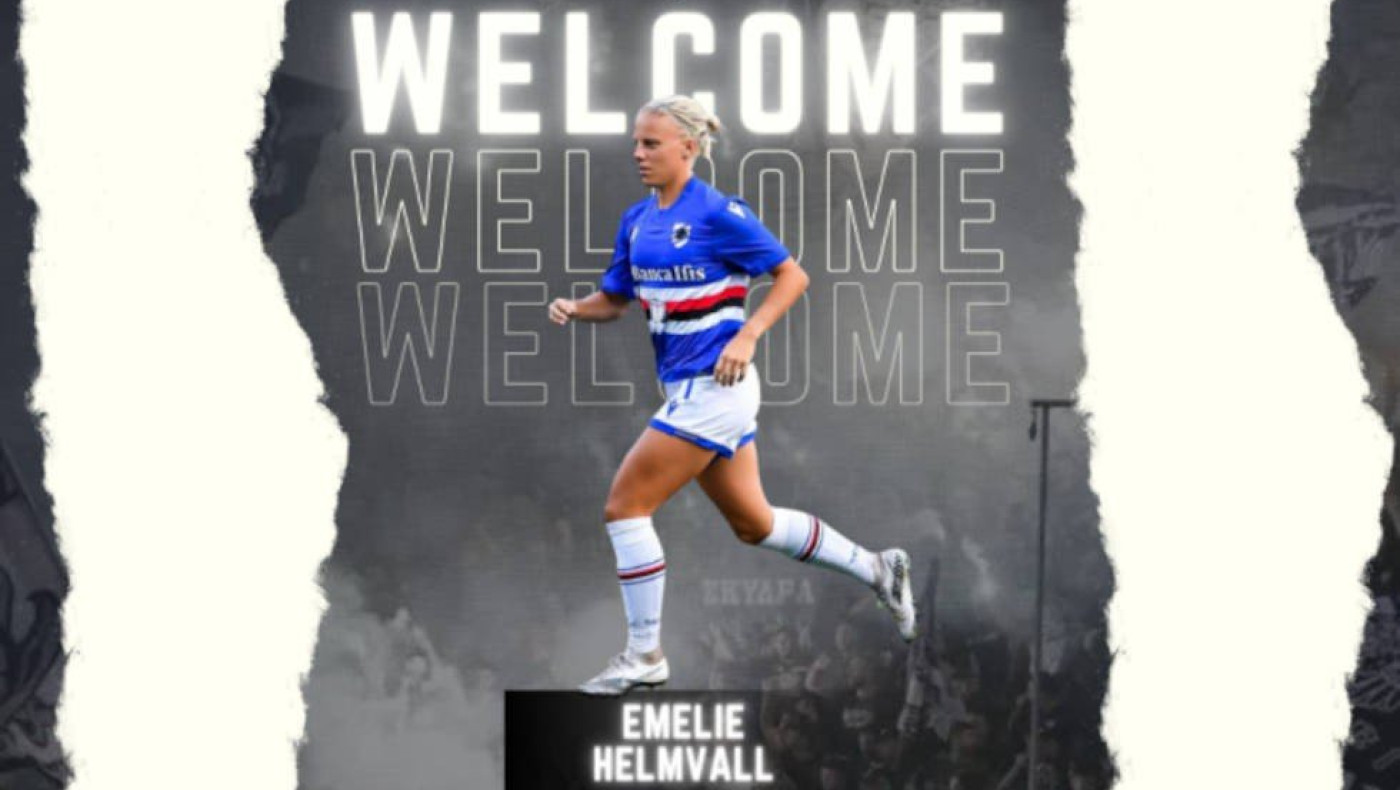 ΠΑΟΚ: Ανακοίνωσε τη Σουηδή φορ Έμιλι Χέλμβαλ