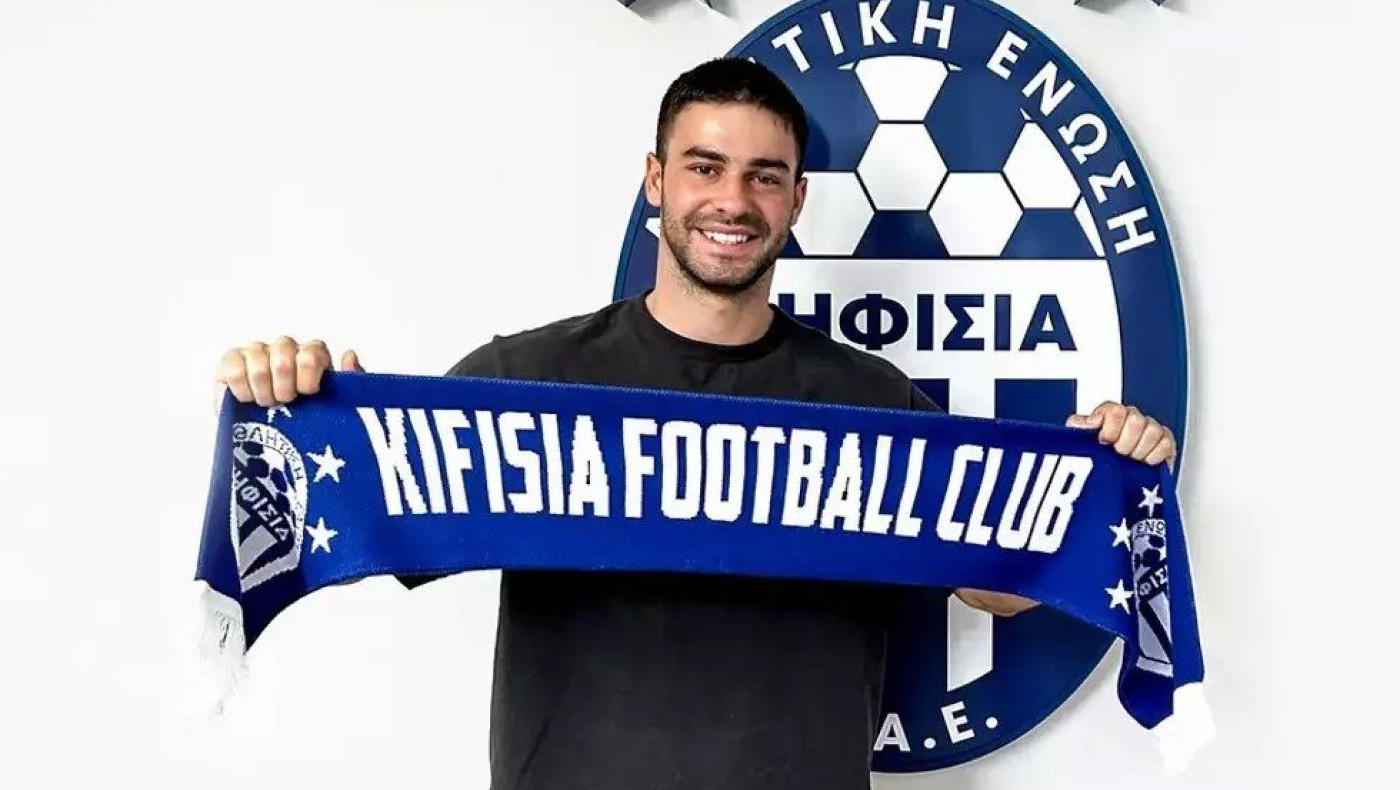 Κηφισιά: Ανακοίνωσε τον... γιο του Αντώνη Νικοπολίδη