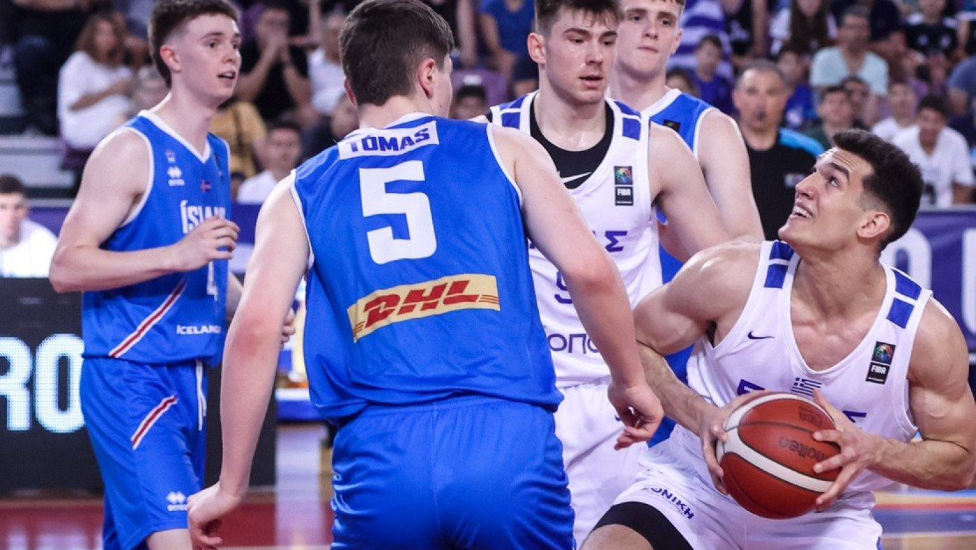 Ελλάδα U20: Ώρα προημιτελικών στο Eurobasket κόντρα στην Τουρκία