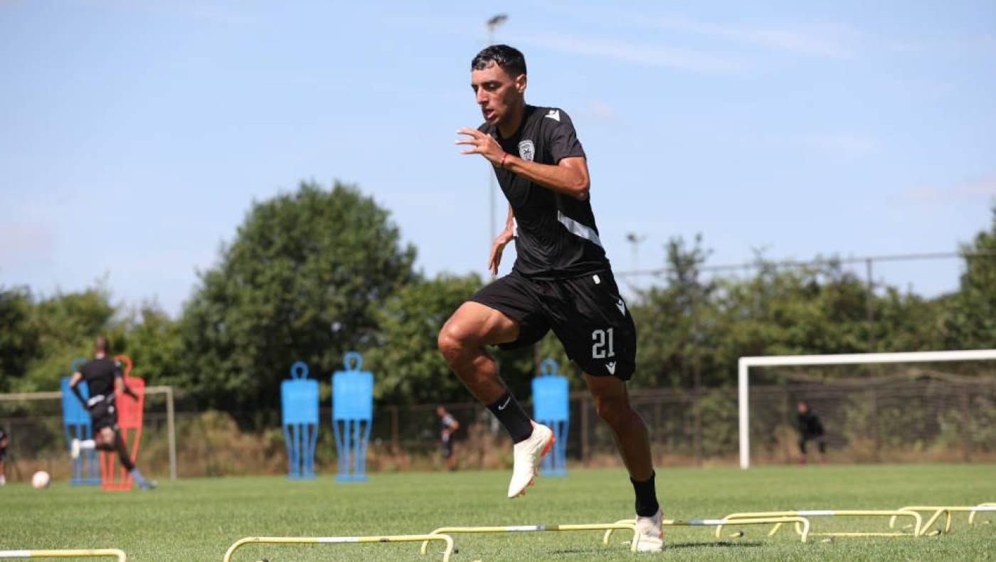 ΠΑΟΚ: Αποθέωση Κανίς από τον Κωνσταντέλια