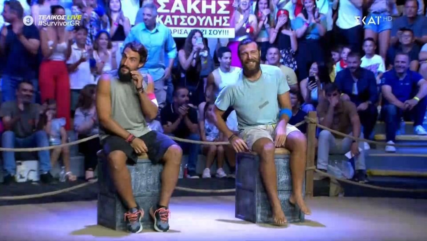 Survivor All Star Τελικός: Η ώρα των δύο φιναλίστ - Μπάρτζης ή Κατσούλης;