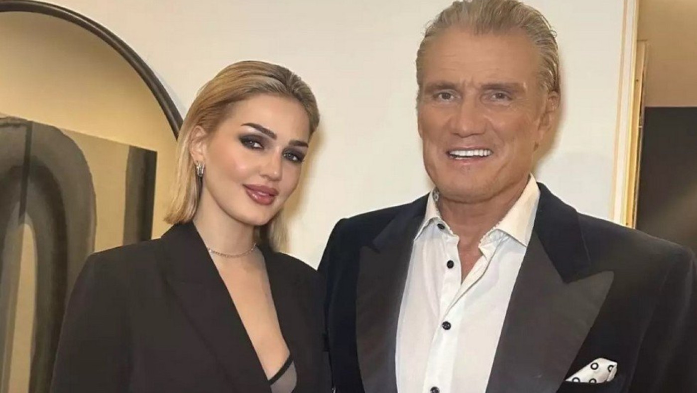 65χρονος ηθοποιός από το «Rocky» παντρεύτηκε 25χρονη στη Μύκονο