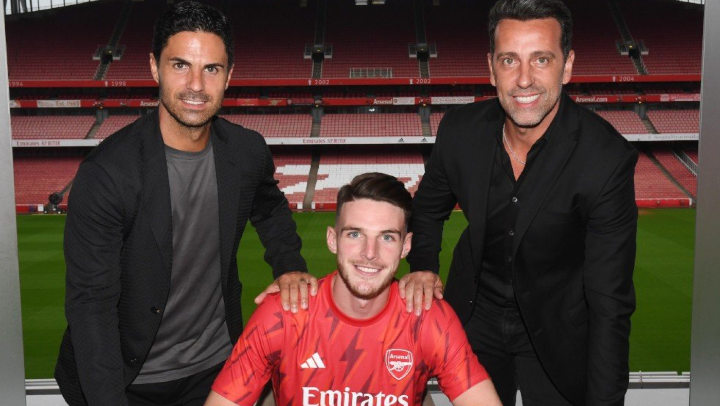 Άρσεναλ: Πήρε σάρκα και οστά η ιστορική συμφωνία με τον Ντέκλαν Ράις