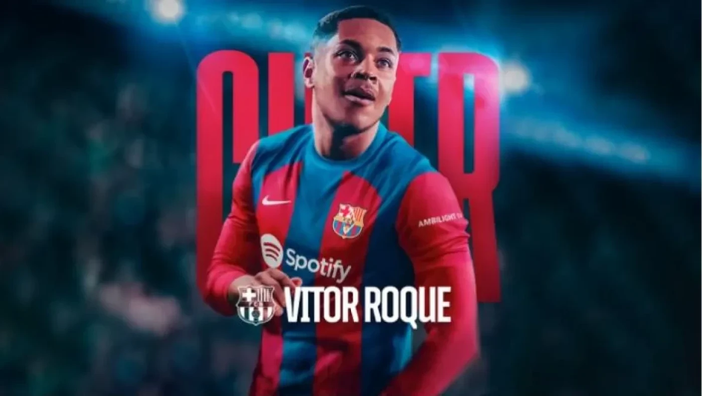 Βόμβα από Μπαρτσελόνα: Πήρε τον Βραζιλιάνο Βίτορ Ρόκε, στα 500 εκατ. ευρώ η ρήτρα αποδέσμευσης