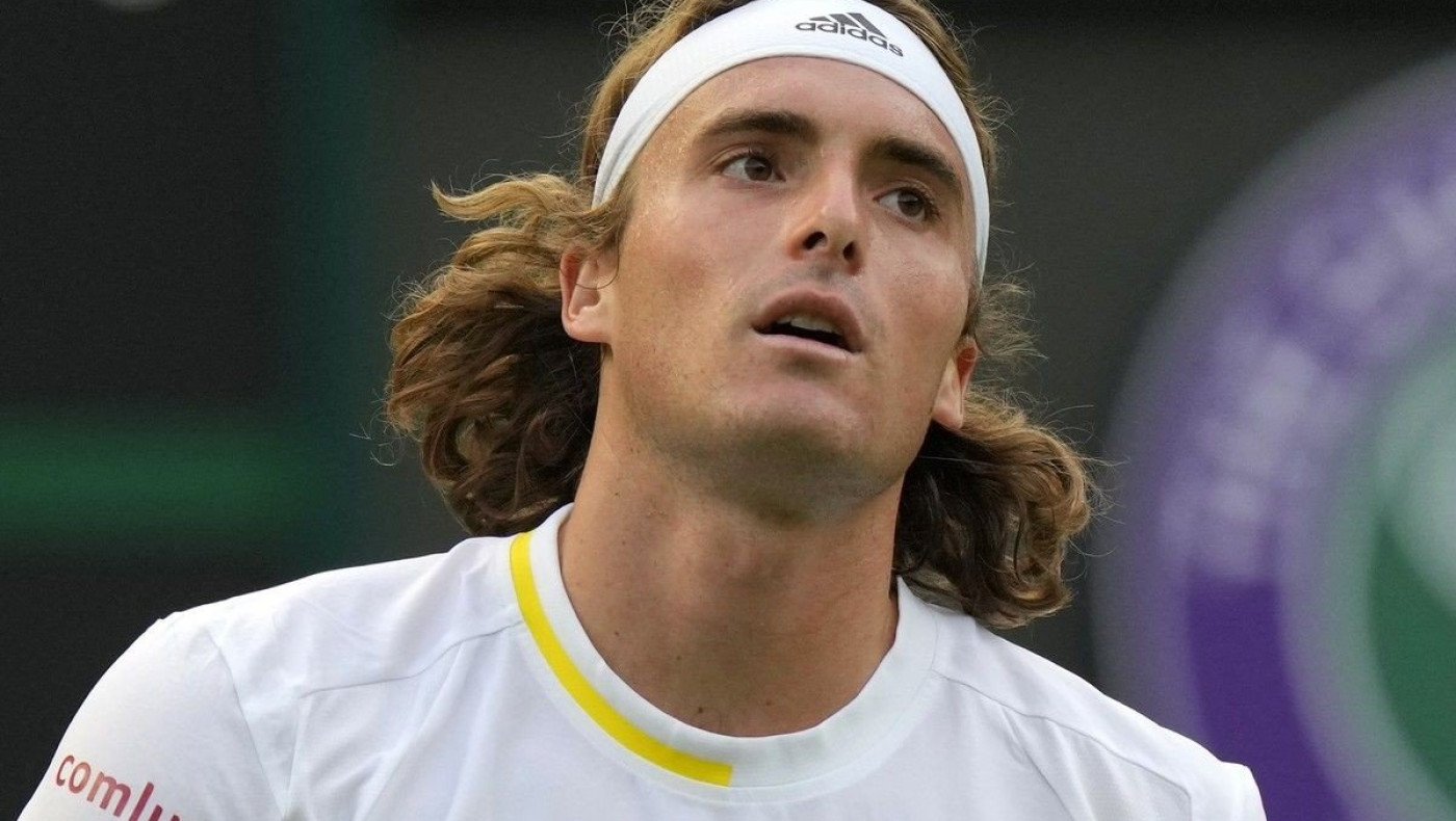 Αποκλεισμός για τον Τσιτσιπά στο Γουίμπλετον