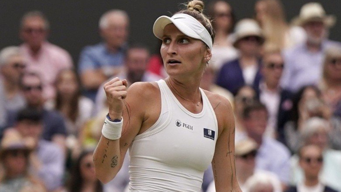 Wimbledon: Μεγάλη νικήτρια η Μαρκέτα Βοντρούσοβα