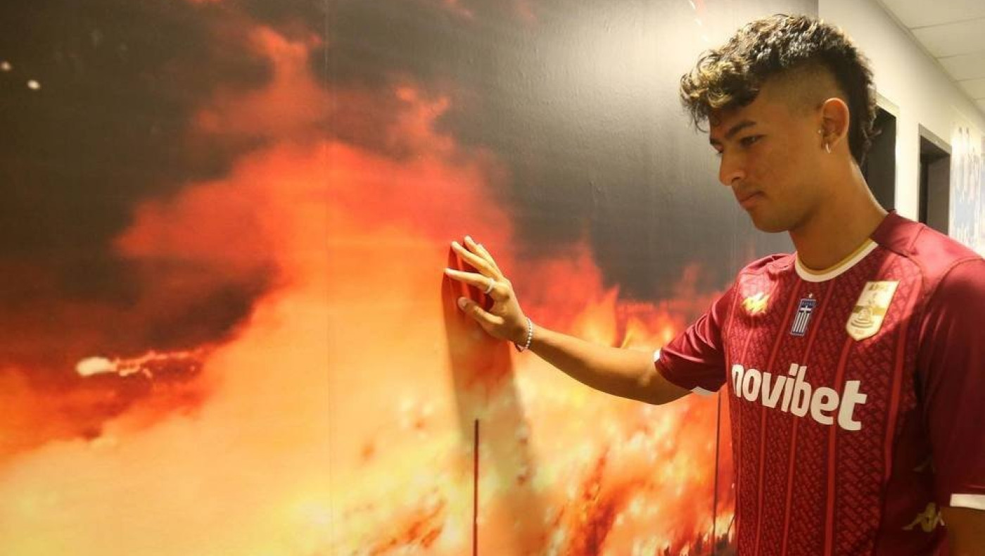 Άρης: Το γυαλί με Ζαμόρα έγινε χίλια κομμάτια