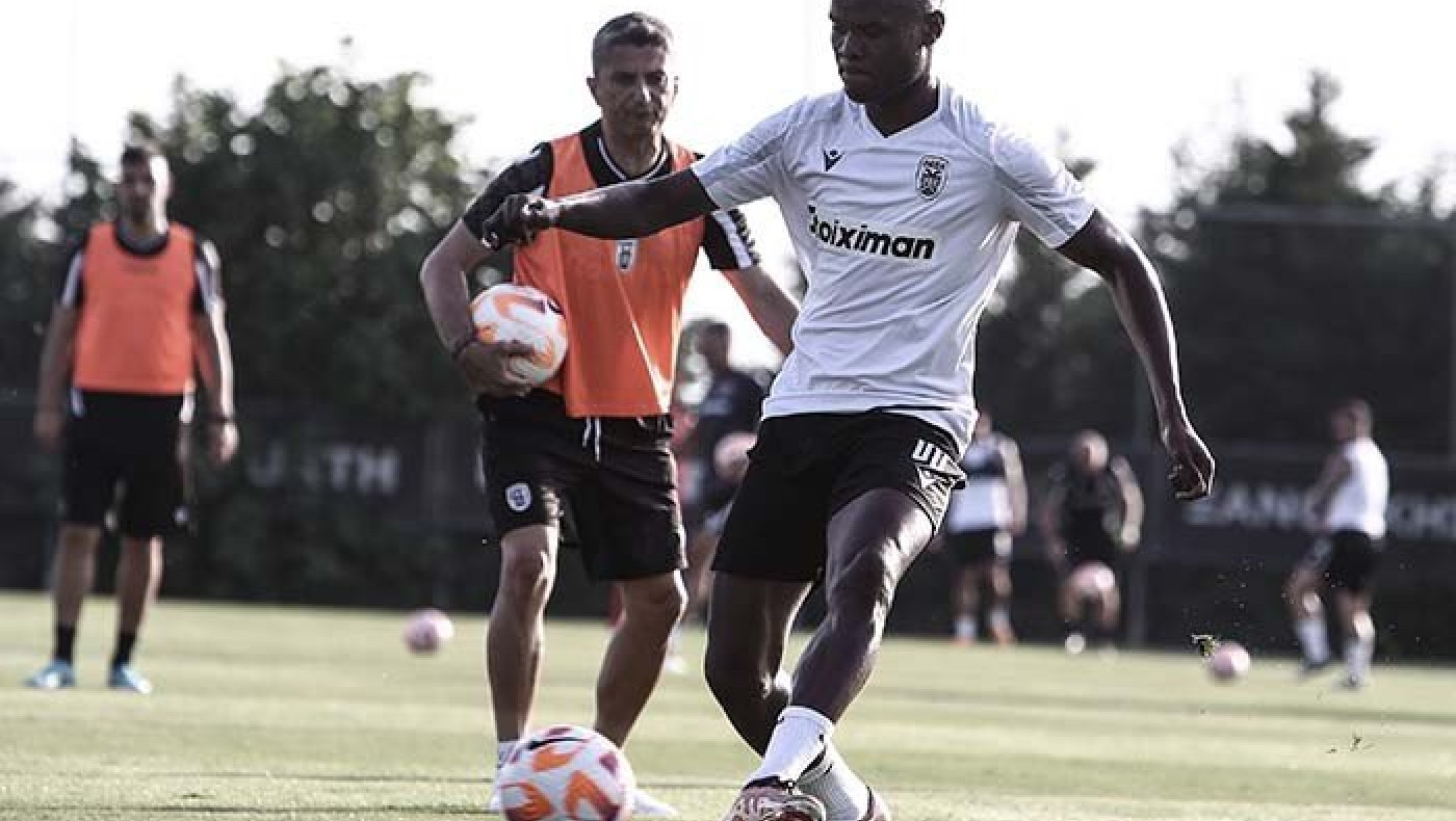 Πρώτη προπόνηση Σαμάτα, ποιοι κόπηκαν από την πρώτη ομάδα του ΠΑΟΚ