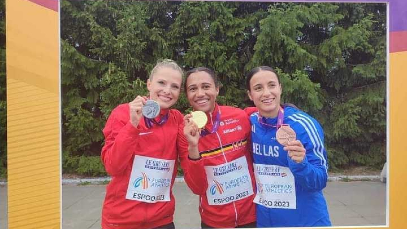 Χάλκινη η Εμμανουηλίδου στα 200μ. στο ευρωπαϊκό πρωτάθλημα Κ23