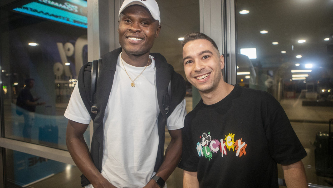 ΠΑΟΚ: Έφτασε ο Αλί Σαμάτα στη Θεσσαλονίκη!