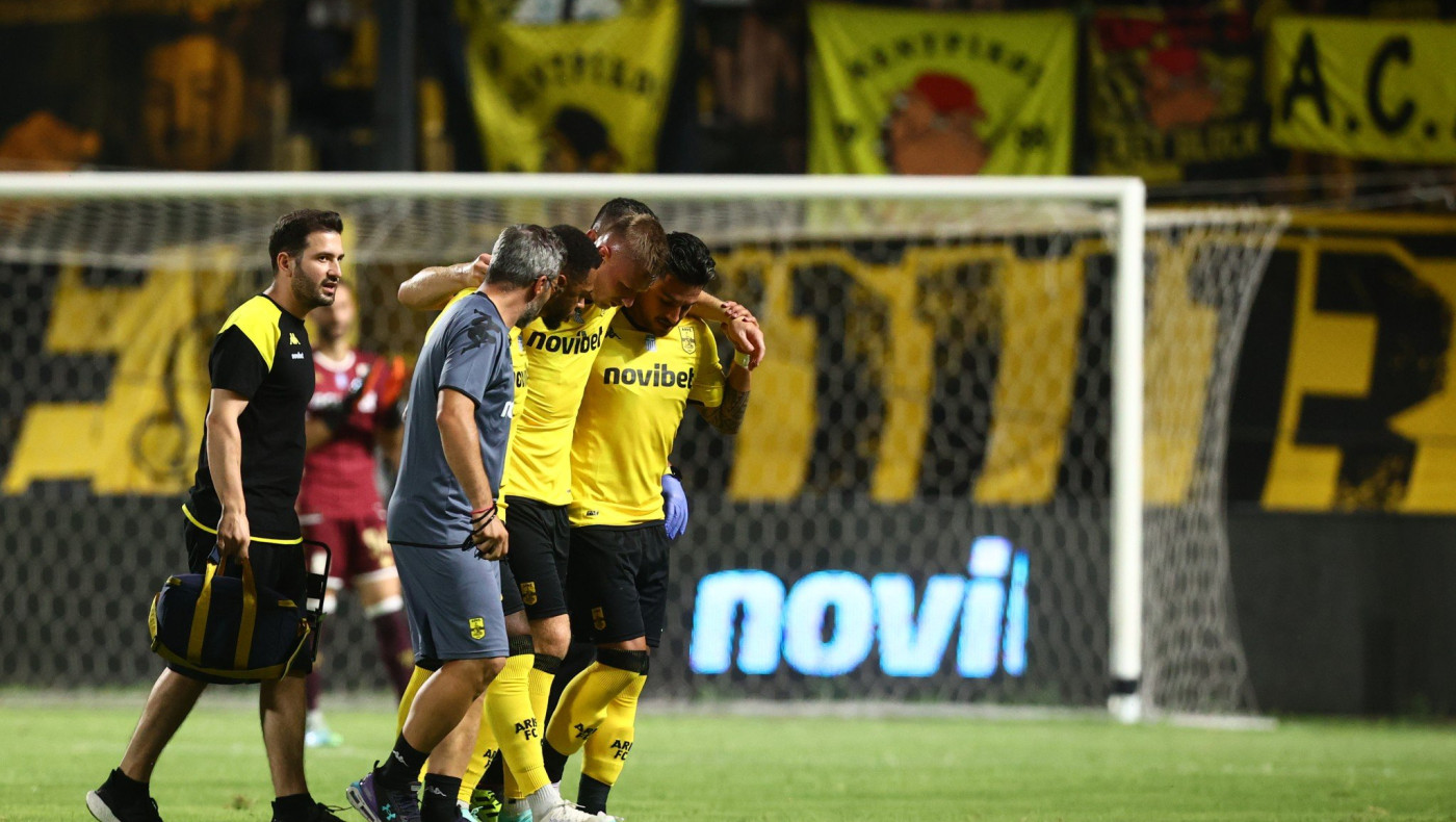 Ανησυχία στον Άρη για τον τραυματισμό του Μπράμπετς, η πρώτη εκτίμηση