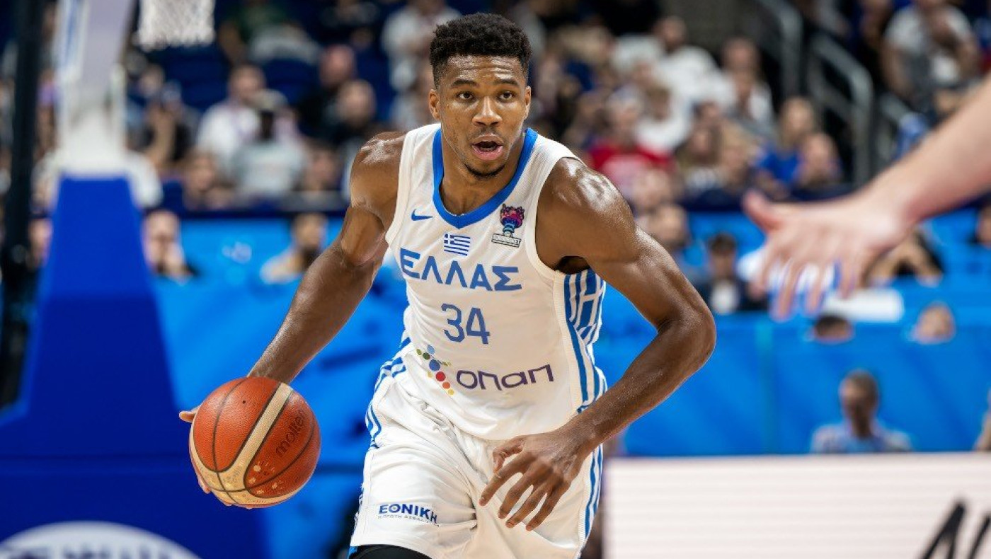 Εθνική Μπάσκετ: Προπονήθηκε ο Γιάννης Αντετοκούνμπο και παίζει με Μπαχάμες