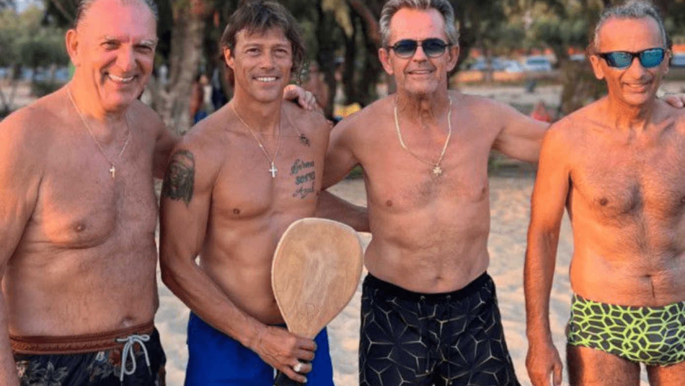 «Πρωταθλητής» και στις...ρακέτες ο Αλμέιδα- Σε εξαιρετική φόρμα ο προπονητής της ΑΕΚ