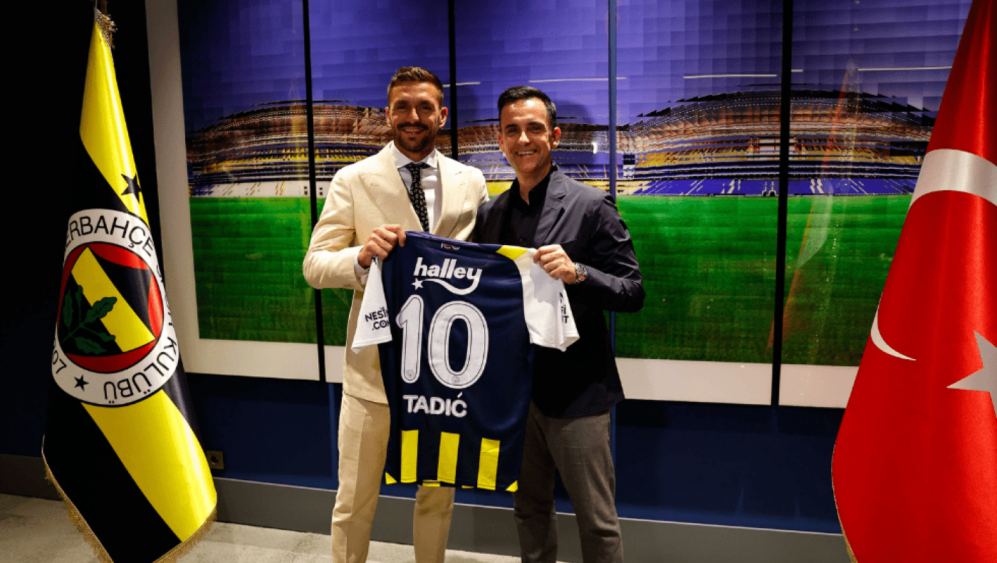 Στη Φενέρμπαχτσε του Μάριο Μπράνκο ο Ντούσαν Τάντιτς!